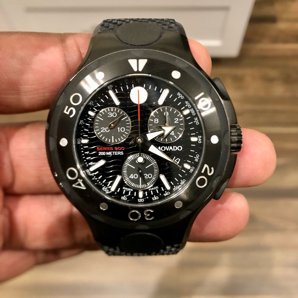 MOVADO SERIES 800